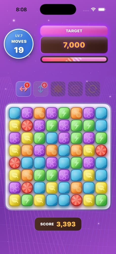 BlockCrush 2.0 gameplay screenshot 2