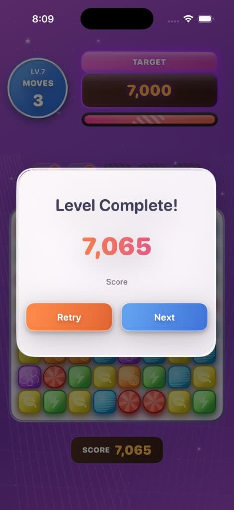 BlockCrush 2.0 gameplay screenshot 3