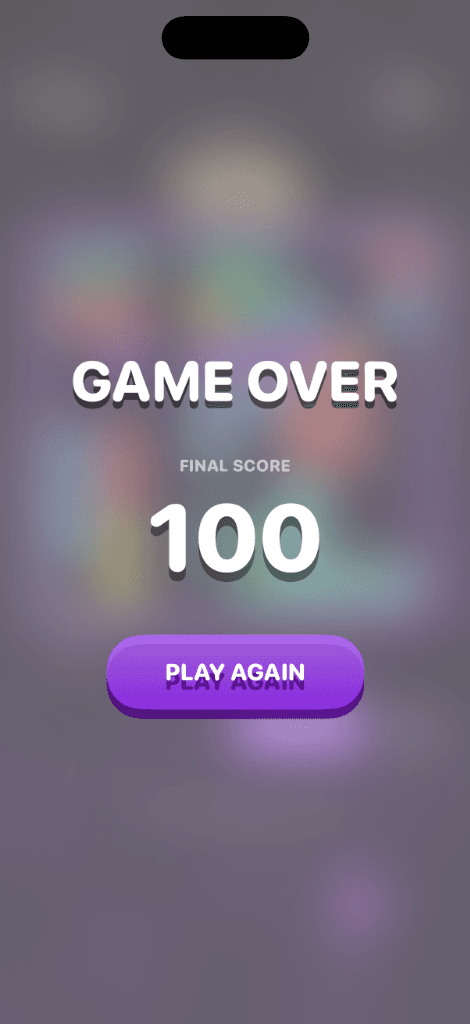 Blocky Blast Puzzle gameplay screenshot 2