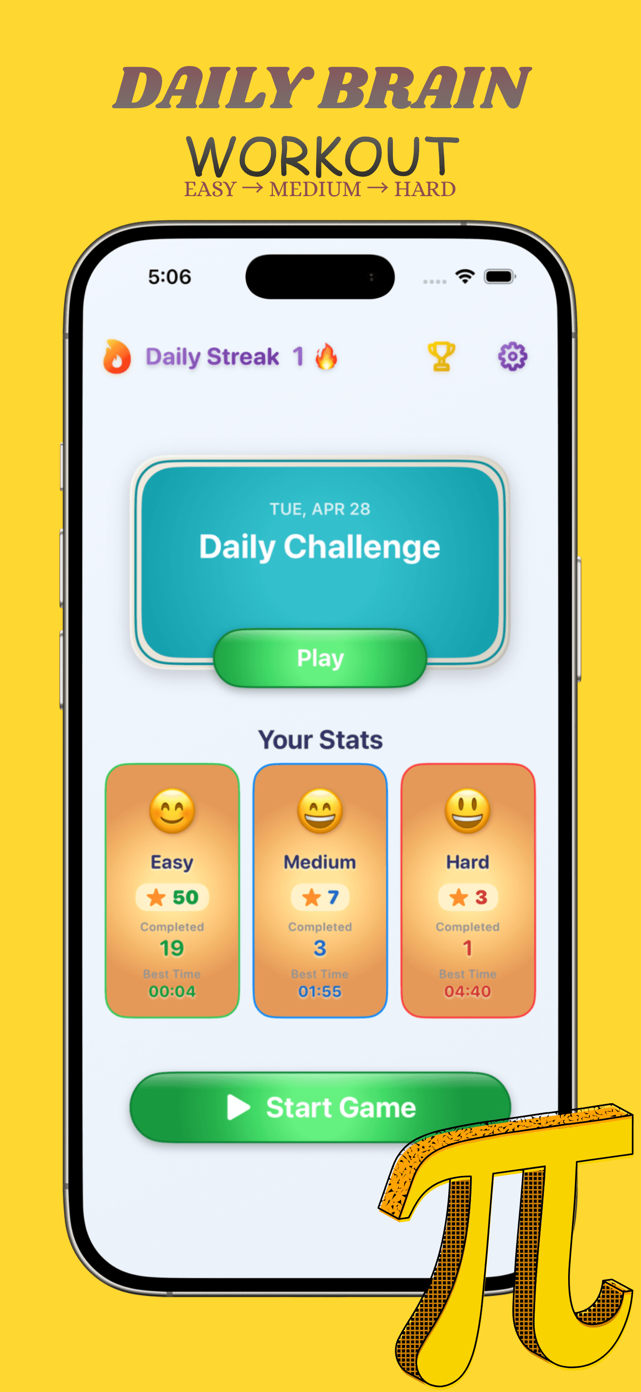 Brainify: Cross Math Puzzle gameplay screenshot 1